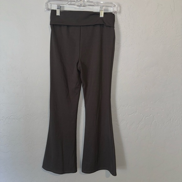 Art Class Girl's Flared Yoga Pants - Picture 3 of 4